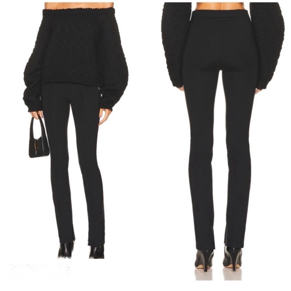 Helmut Lang Black Leggings Pants Size Medium Modern Minimalist Designer